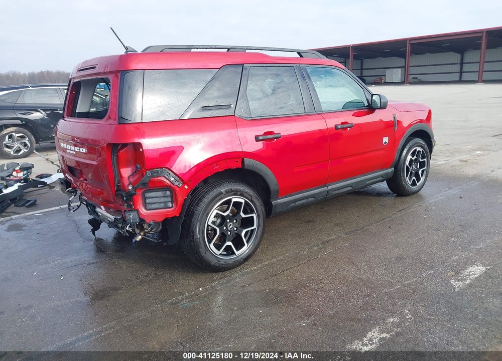 2021 FORD BRONCO SPORT BIG BEND VIN: 3FMCR9B67MRB31548