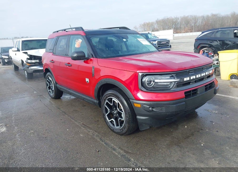2021 FORD BRONCO SPORT BIG BEND VIN: 3FMCR9B67MRB31548