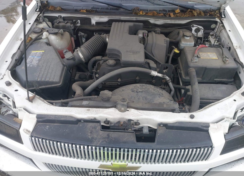 2006 CHEVROLET COLORADO LS VIN: 1GCCS148368252140