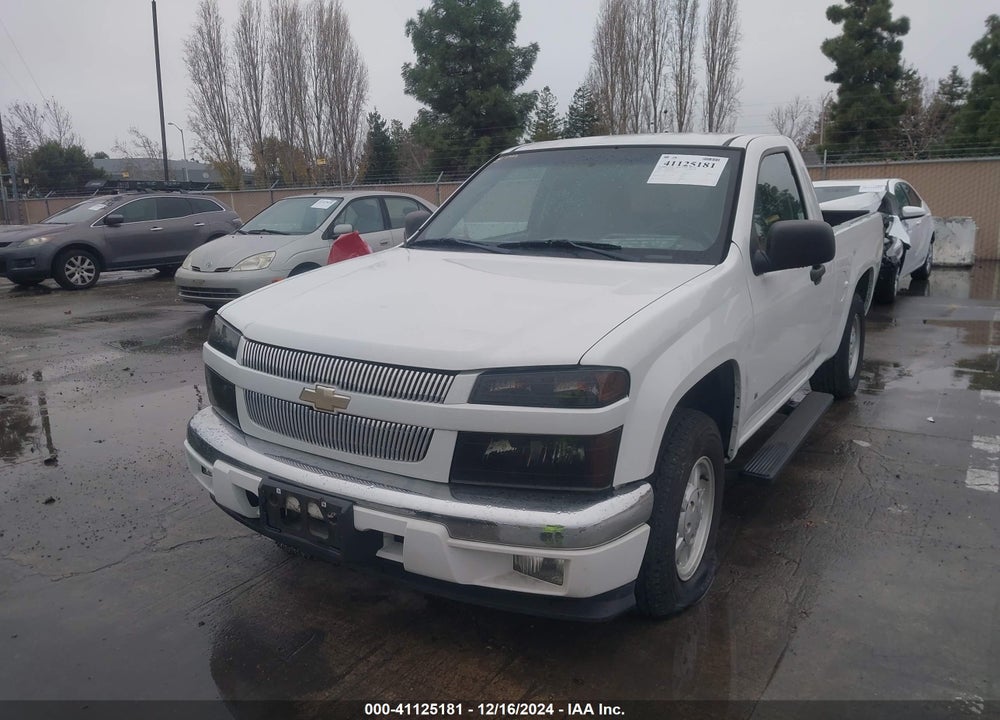 2006 CHEVROLET COLORADO LS VIN: 1GCCS148368252140