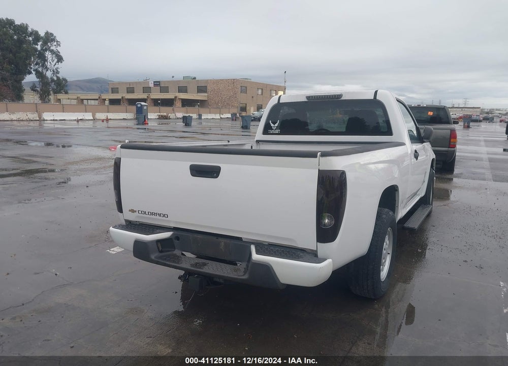 2006 CHEVROLET COLORADO LS VIN: 1GCCS148368252140
