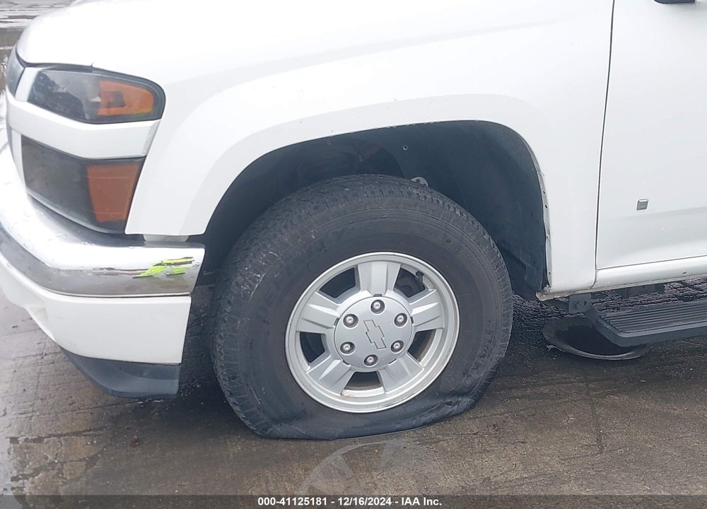 2006 CHEVROLET COLORADO LS VIN: 1GCCS148368252140