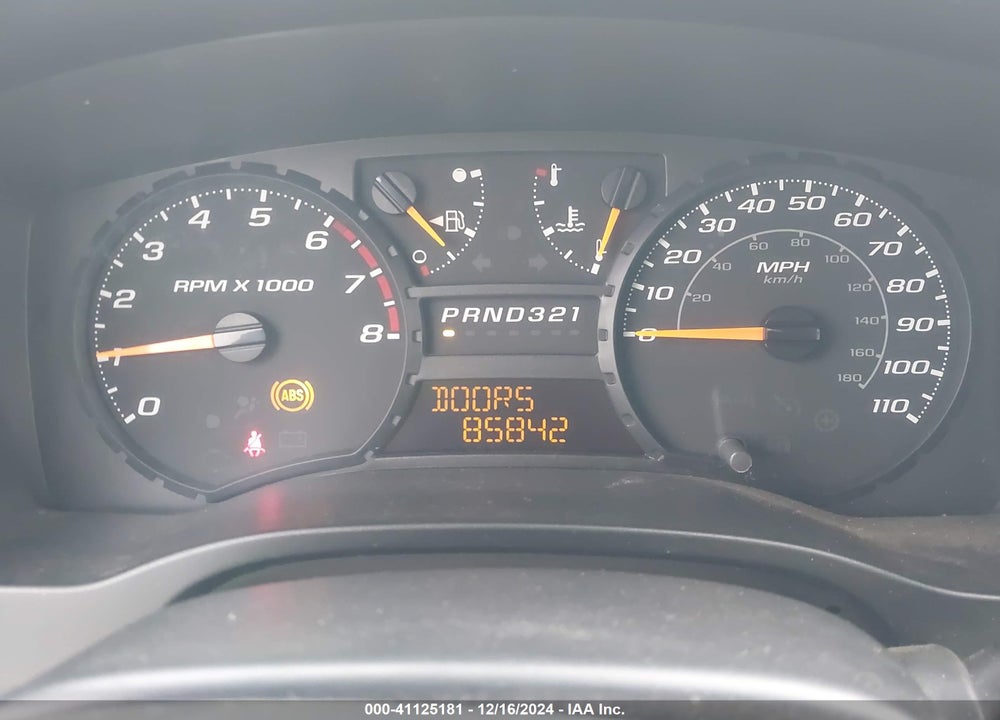 2006 CHEVROLET COLORADO LS VIN: 1GCCS148368252140