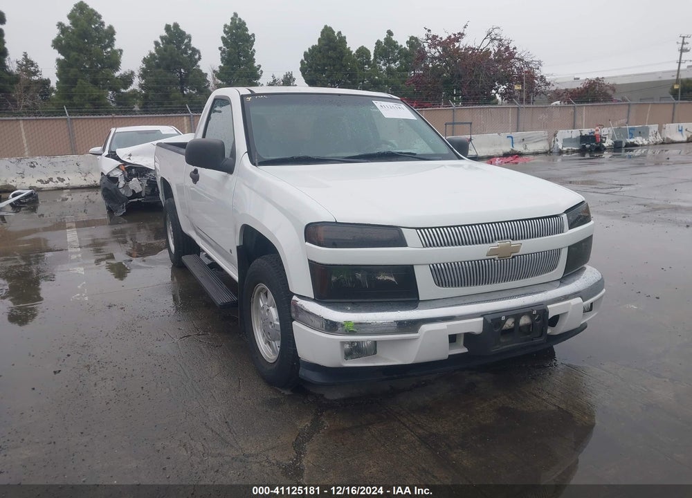 2006 CHEVROLET COLORADO LS VIN: 1GCCS148368252140