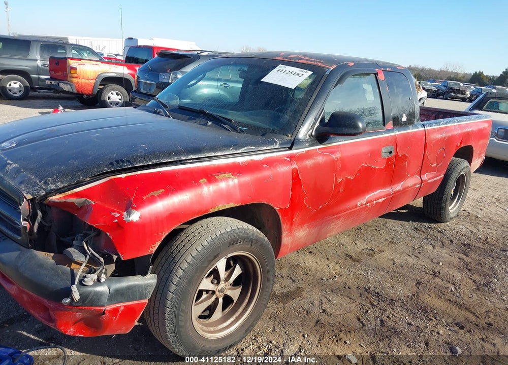 2001 DODGE DAKOTA SLT/SPORT VIN: 1B7GL22X51S112133
