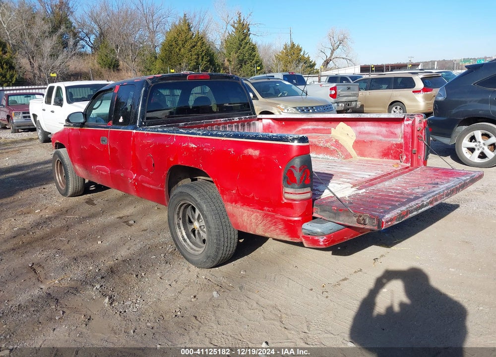 2001 DODGE DAKOTA SLT/SPORT VIN: 1B7GL22X51S112133