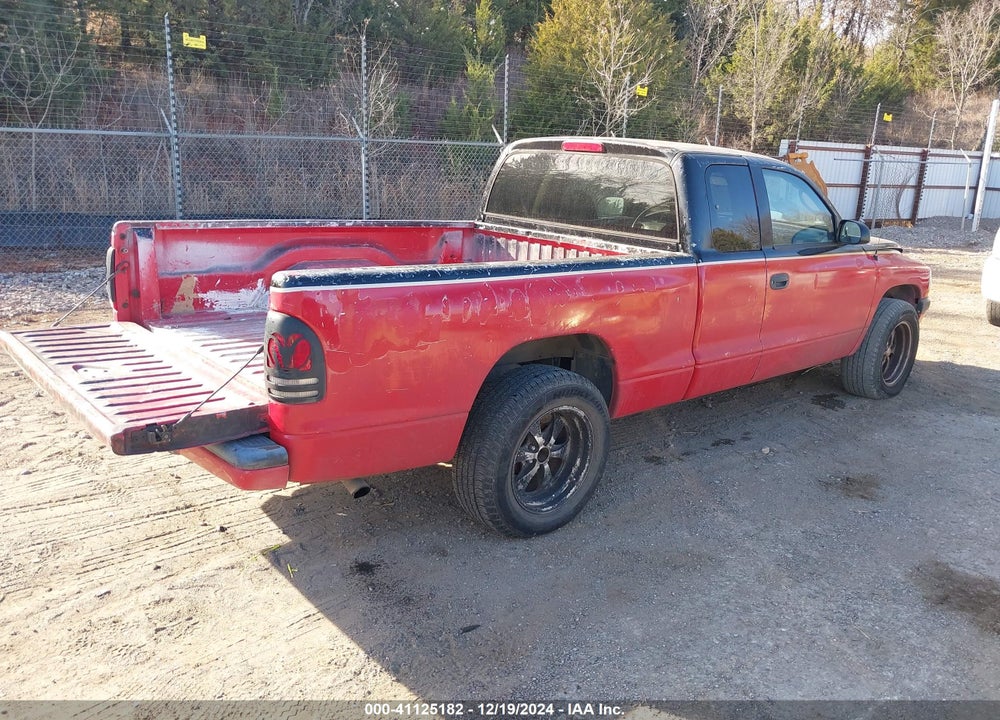 2001 DODGE DAKOTA SLT/SPORT VIN: 1B7GL22X51S112133