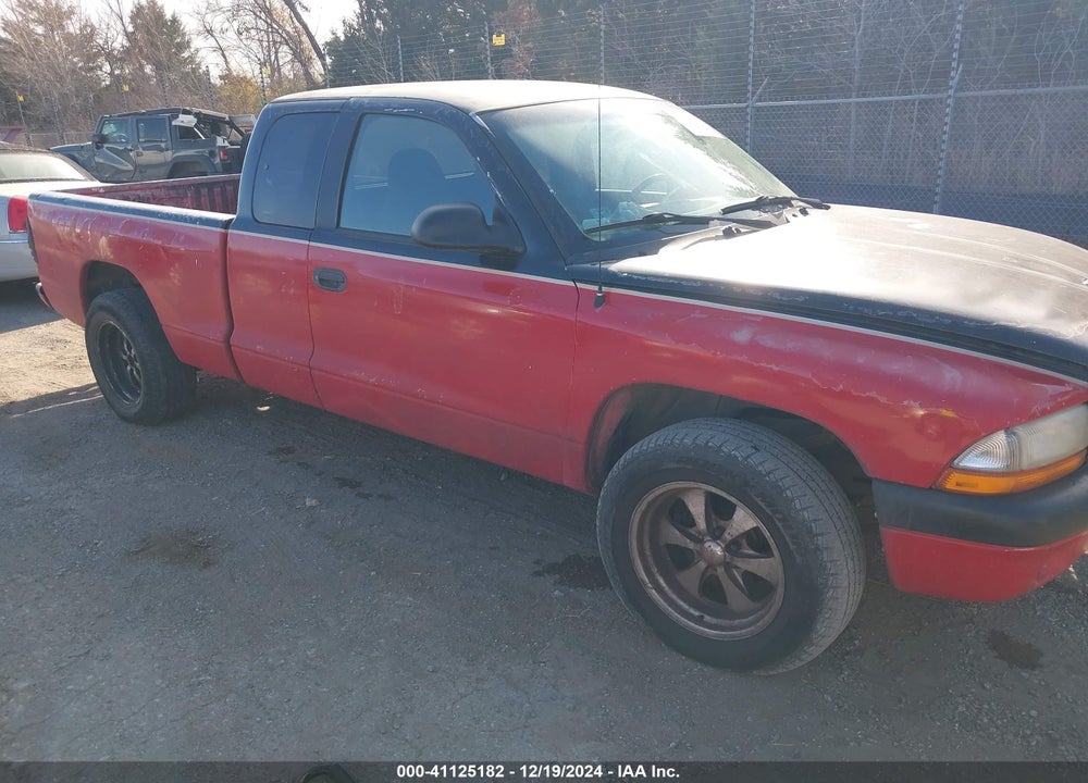 2001 DODGE DAKOTA SLT/SPORT VIN: 1B7GL22X51S112133