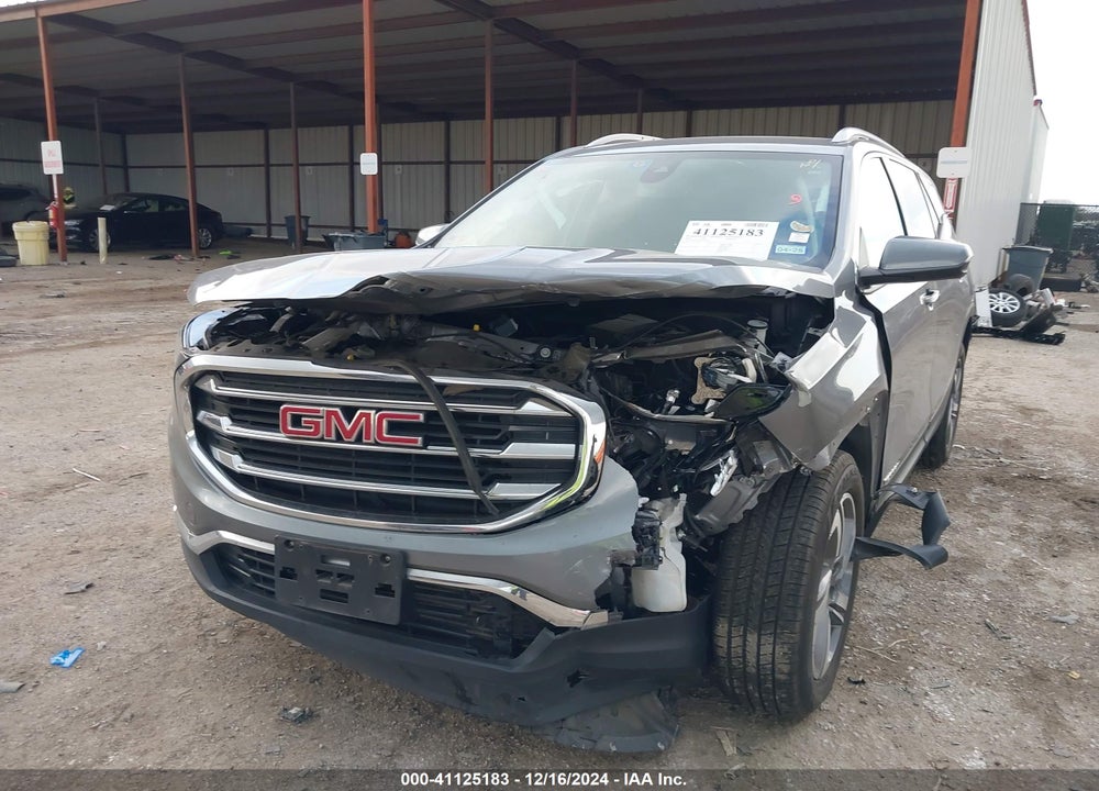 2020 GMC TERRAIN FWD SLT VIN: 3GKALPEV1LL170212