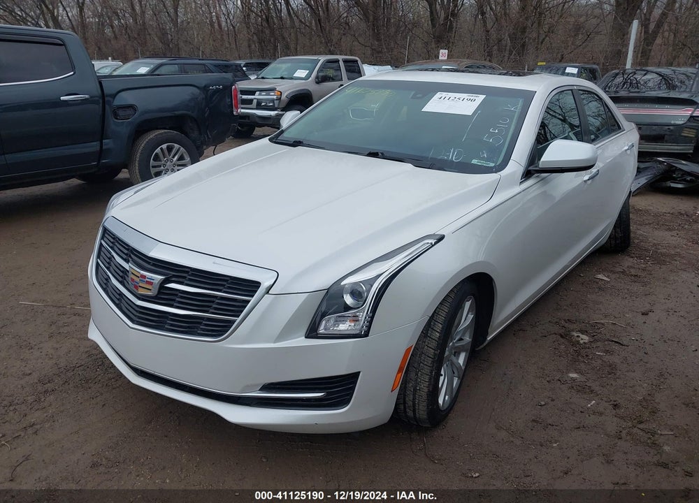 2017 CADILLAC ATS STANDARD VIN: 1G6AG5RX3H0195510