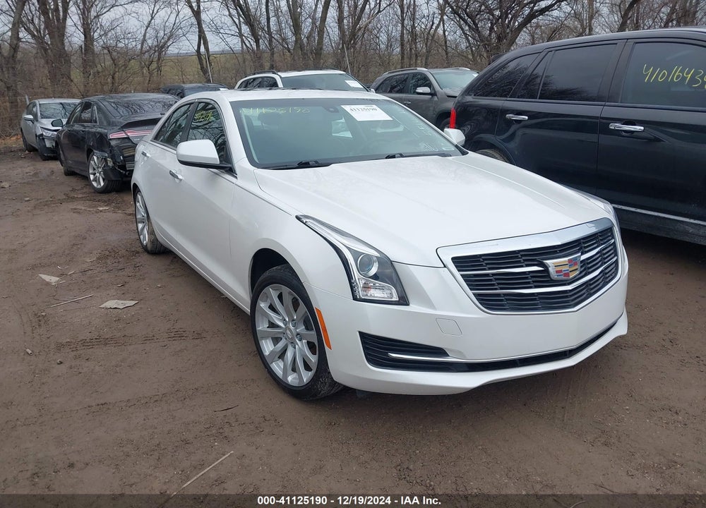2017 CADILLAC ATS STANDARD VIN: 1G6AG5RX3H0195510