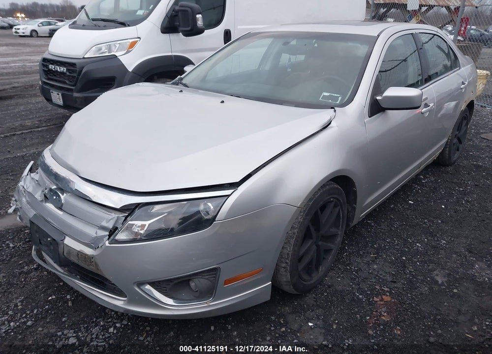 2010 FORD FUSION SEL VIN: 3FAHP0JA6AR408063