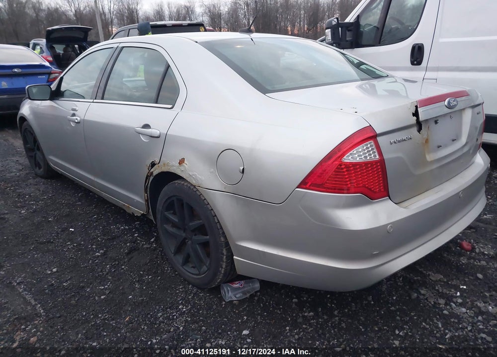 2010 FORD FUSION SEL VIN: 3FAHP0JA6AR408063
