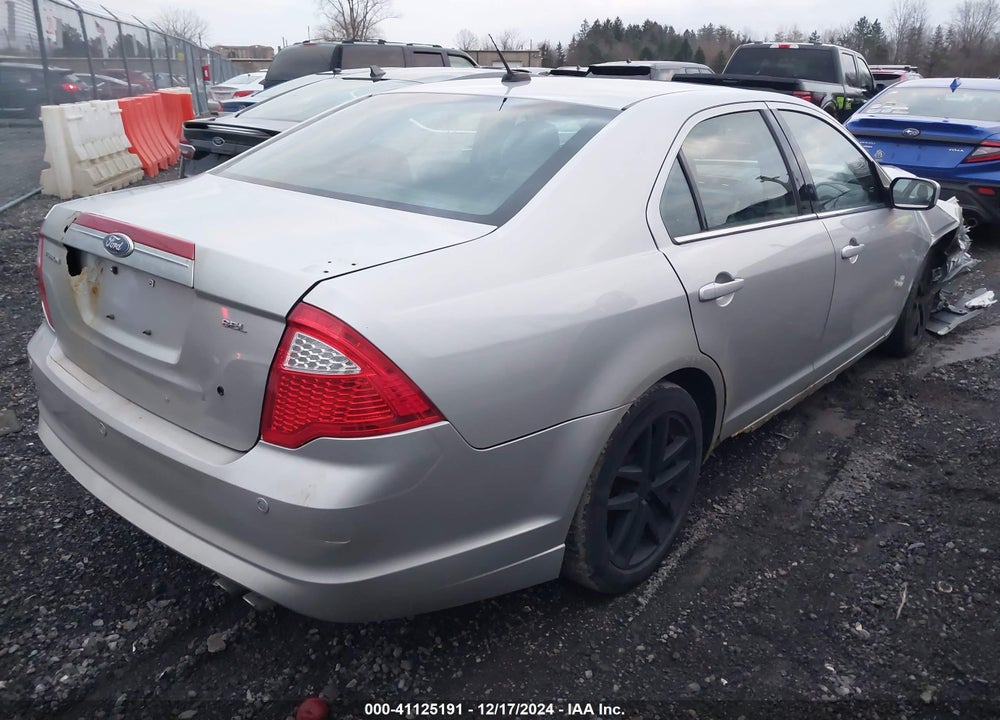 2010 FORD FUSION SEL VIN: 3FAHP0JA6AR408063