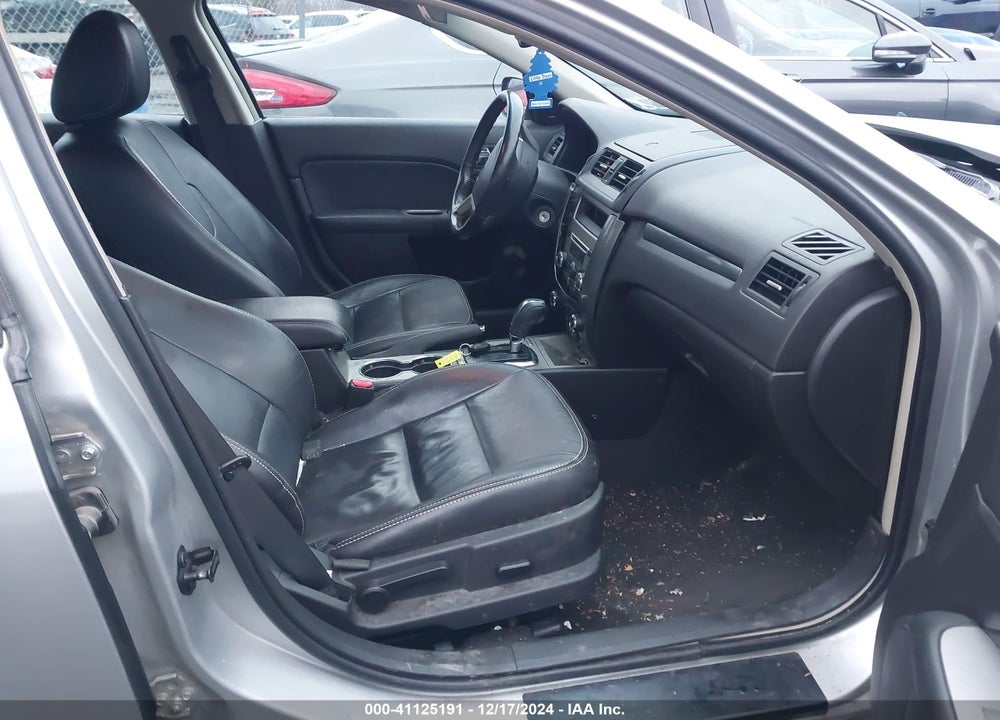 2010 FORD FUSION SEL VIN: 3FAHP0JA6AR408063