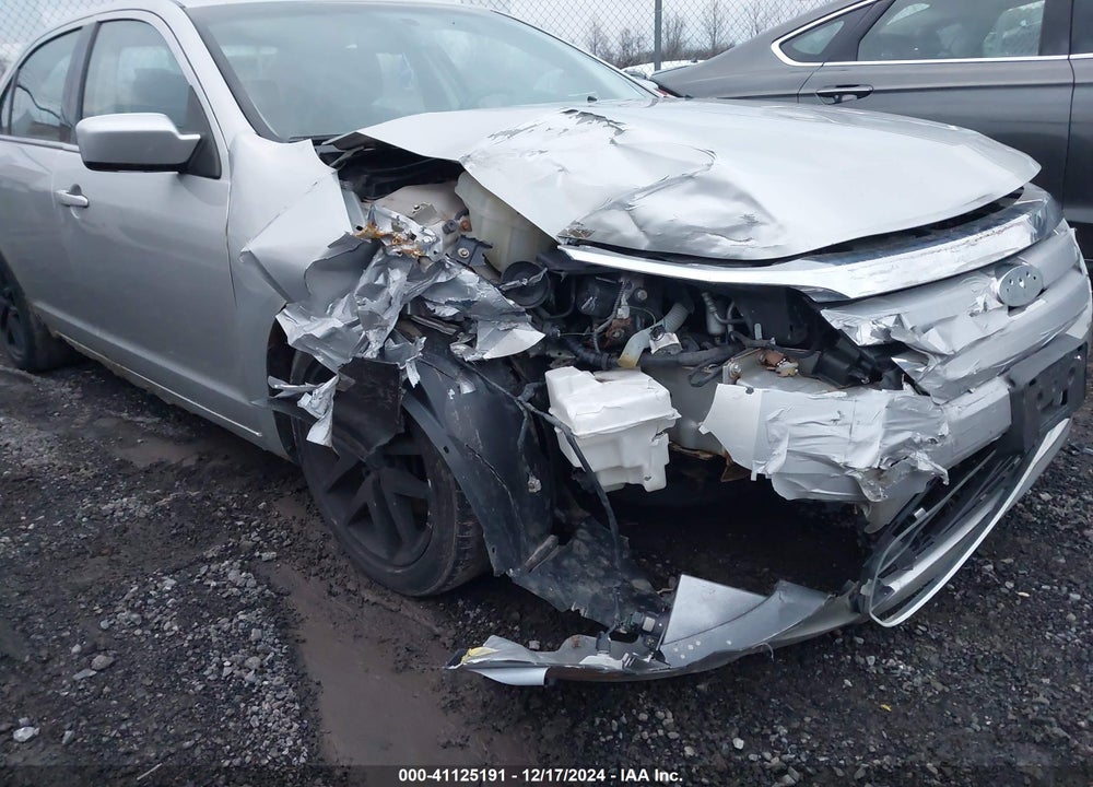 2010 FORD FUSION SEL VIN: 3FAHP0JA6AR408063