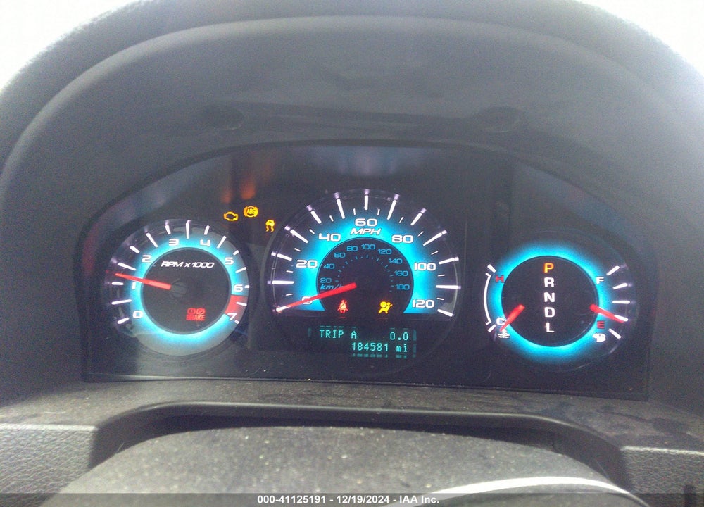 2010 FORD FUSION SEL VIN: 3FAHP0JA6AR408063