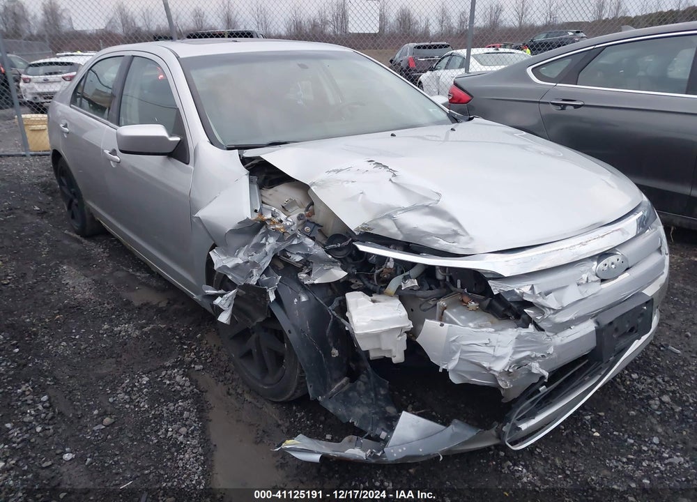 2010 FORD FUSION SEL VIN: 3FAHP0JA6AR408063