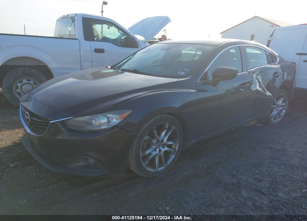 2014 MAZDA 6 I GRAND TOURING VIN: JM1GJ1W69E1147643