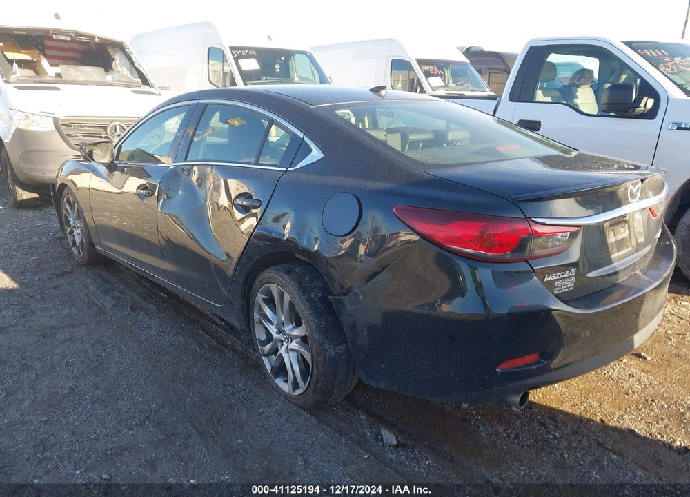 2014 MAZDA 6 I GRAND TOURING VIN: JM1GJ1W69E1147643
