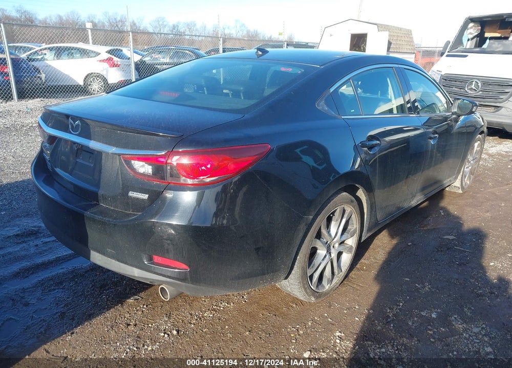 2014 MAZDA 6 I GRAND TOURING VIN: JM1GJ1W69E1147643