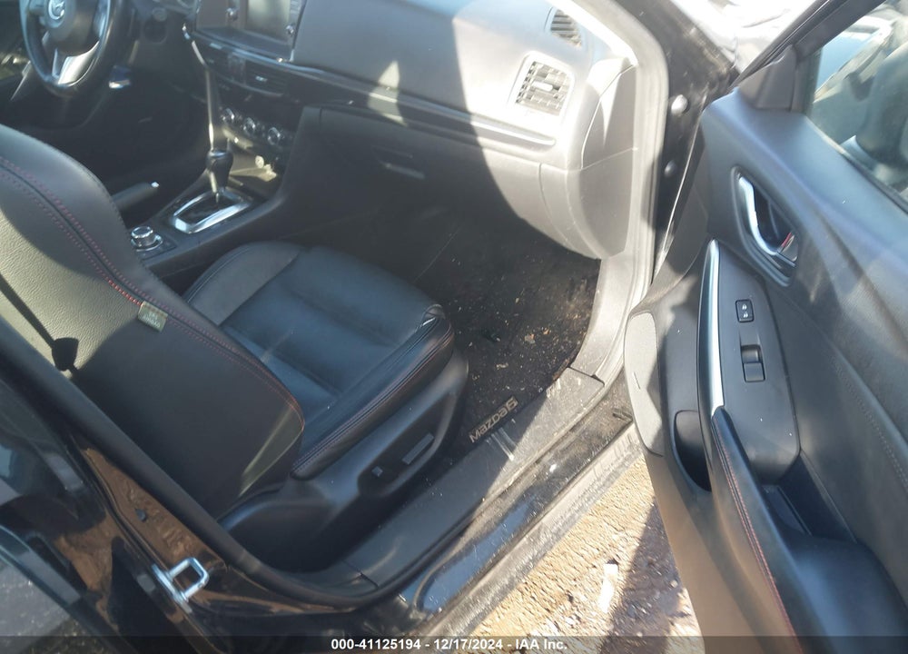 2014 MAZDA 6 I GRAND TOURING VIN: JM1GJ1W69E1147643