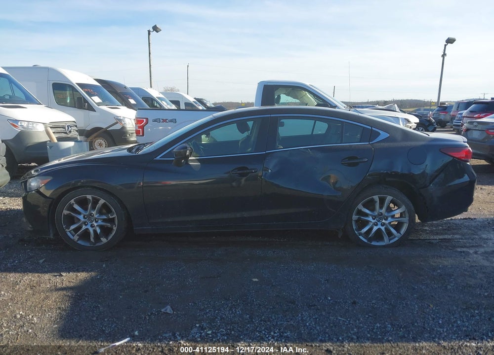 2014 MAZDA 6 I GRAND TOURING VIN: JM1GJ1W69E1147643