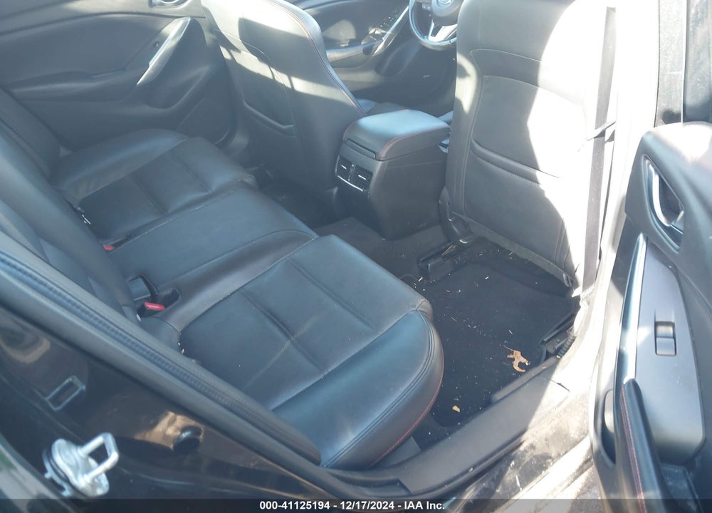 2014 MAZDA 6 I GRAND TOURING VIN: JM1GJ1W69E1147643