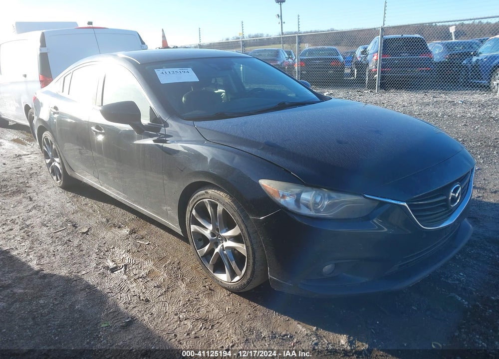 2014 MAZDA 6 I GRAND TOURING VIN: JM1GJ1W69E1147643