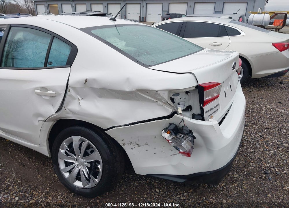 2021 SUBARU IMPREZA VIN: 4S3GKAB61M3605939