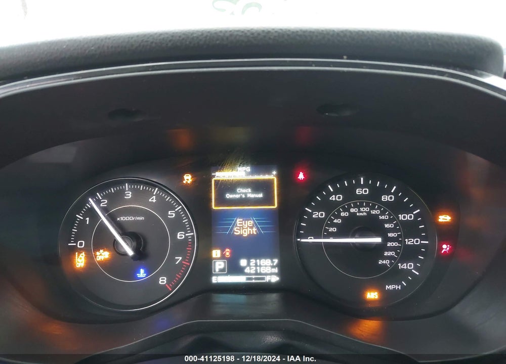 2021 SUBARU IMPREZA VIN: 4S3GKAB61M3605939