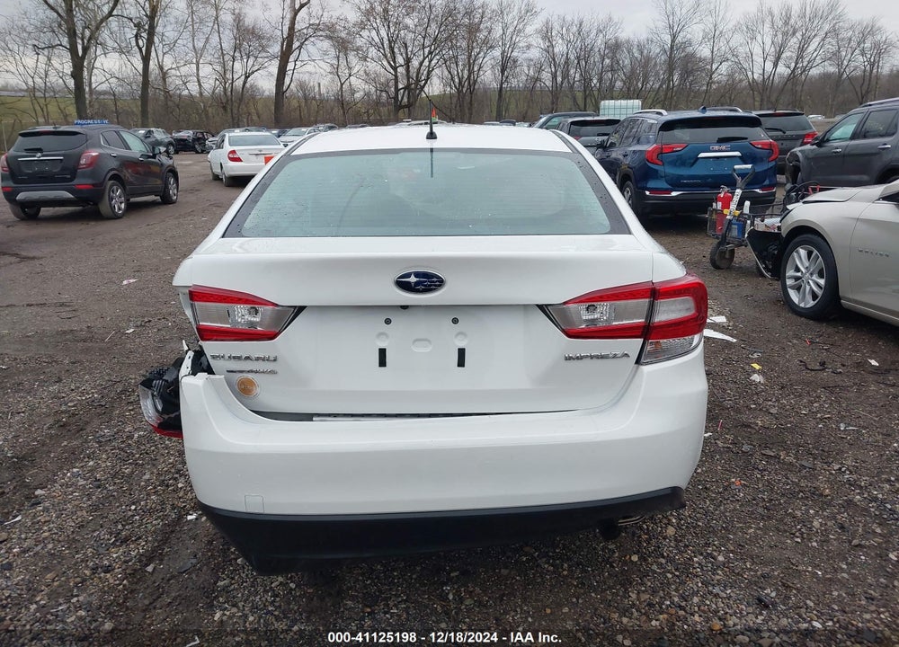 2021 SUBARU IMPREZA VIN: 4S3GKAB61M3605939
