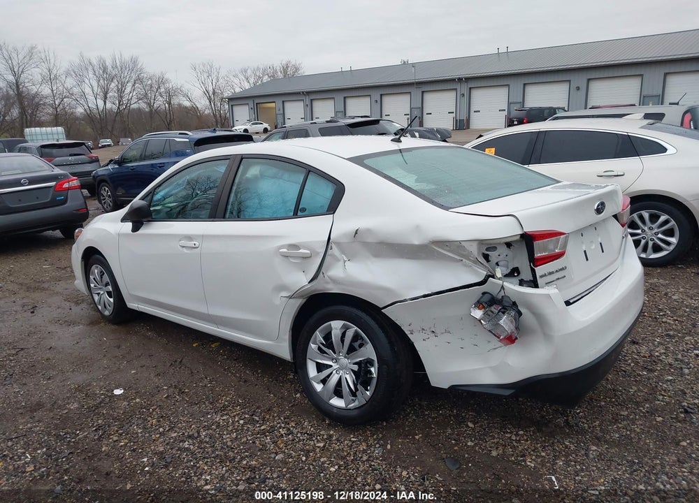 2021 SUBARU IMPREZA VIN: 4S3GKAB61M3605939