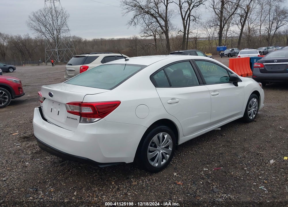 2021 SUBARU IMPREZA VIN: 4S3GKAB61M3605939