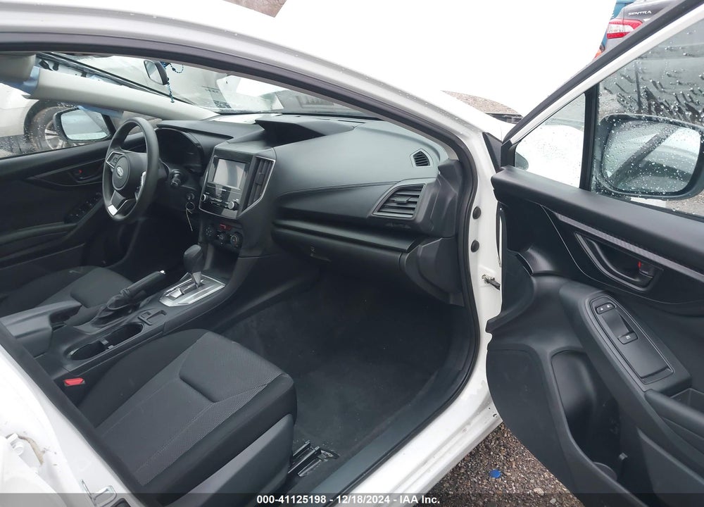 2021 SUBARU IMPREZA VIN: 4S3GKAB61M3605939