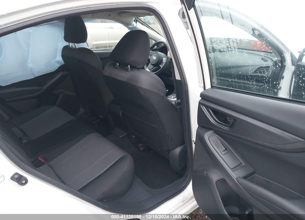 2021 SUBARU IMPREZA VIN: 4S3GKAB61M3605939