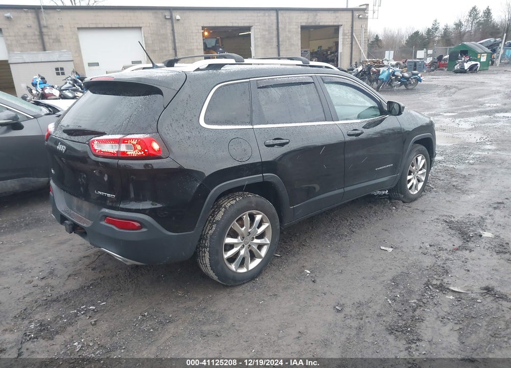2015 JEEP CHEROKEE LIMITED VIN: 1C4PJMDS0FW592133
