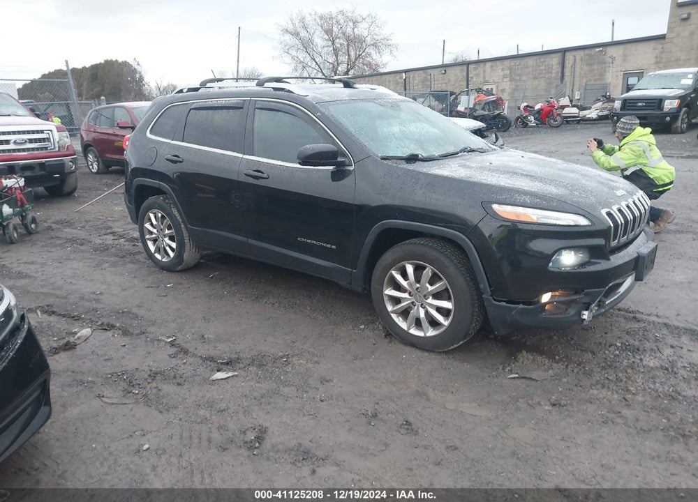 2015 JEEP CHEROKEE LIMITED VIN: 1C4PJMDS0FW592133