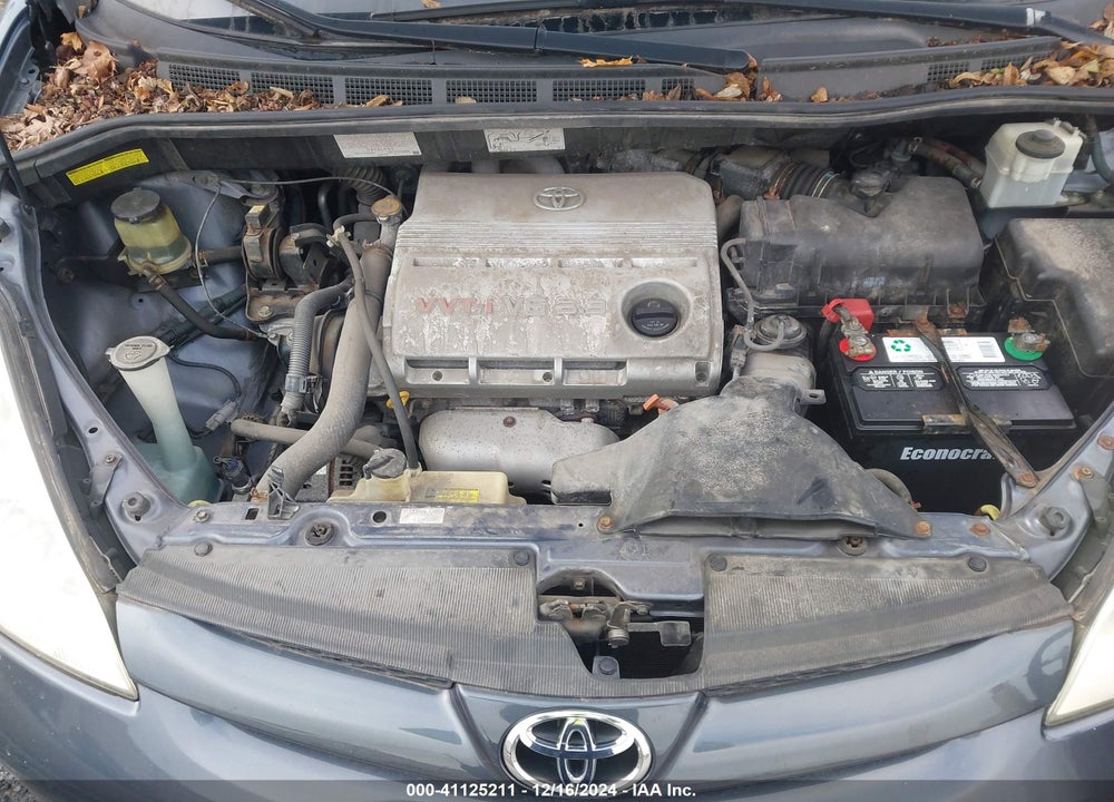 2006 TOYOTA SIENNA LE VIN: 5TDZA23C26S579827