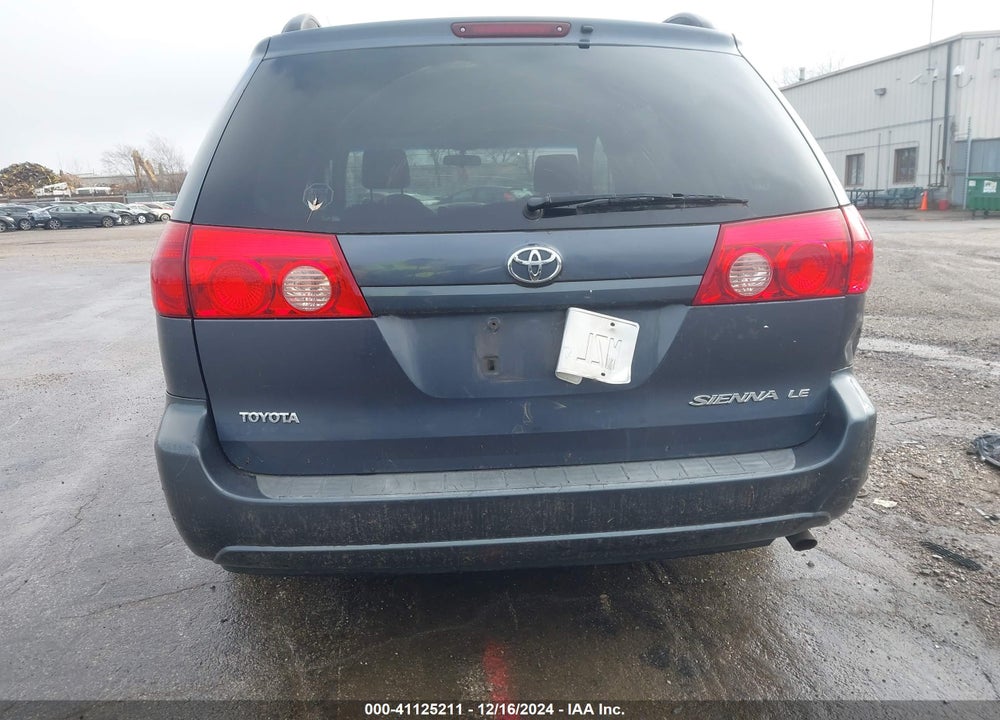 2006 TOYOTA SIENNA LE VIN: 5TDZA23C26S579827