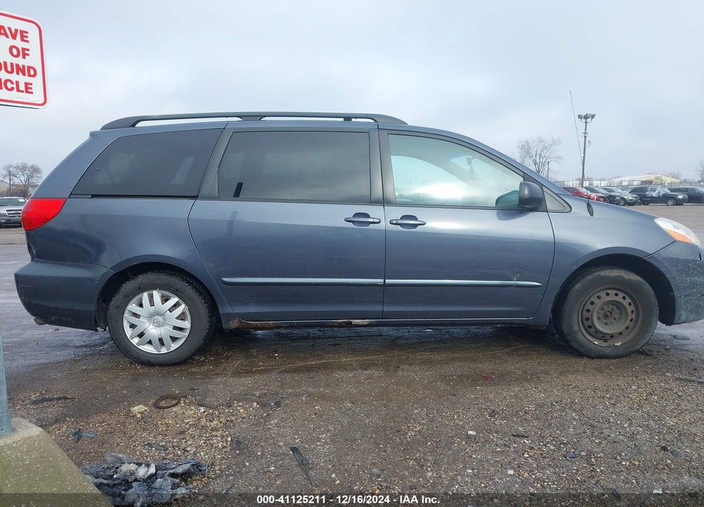 2006 TOYOTA SIENNA LE VIN: 5TDZA23C26S579827