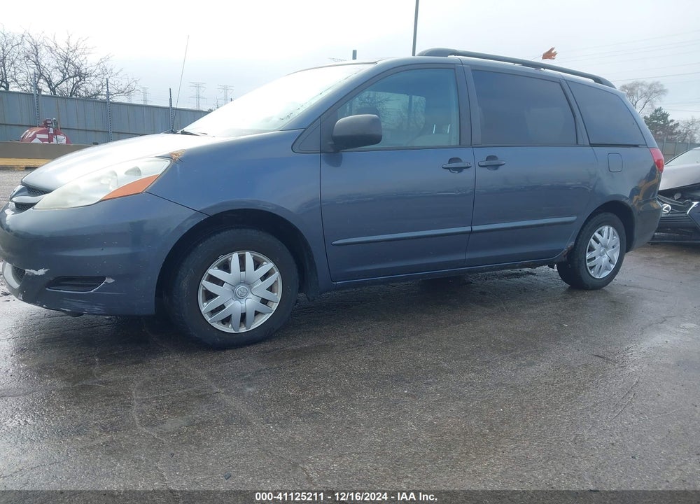 2006 TOYOTA SIENNA LE VIN: 5TDZA23C26S579827