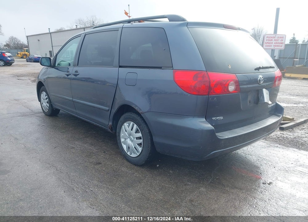 2006 TOYOTA SIENNA LE VIN: 5TDZA23C26S579827