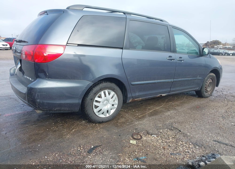 2006 TOYOTA SIENNA LE VIN: 5TDZA23C26S579827