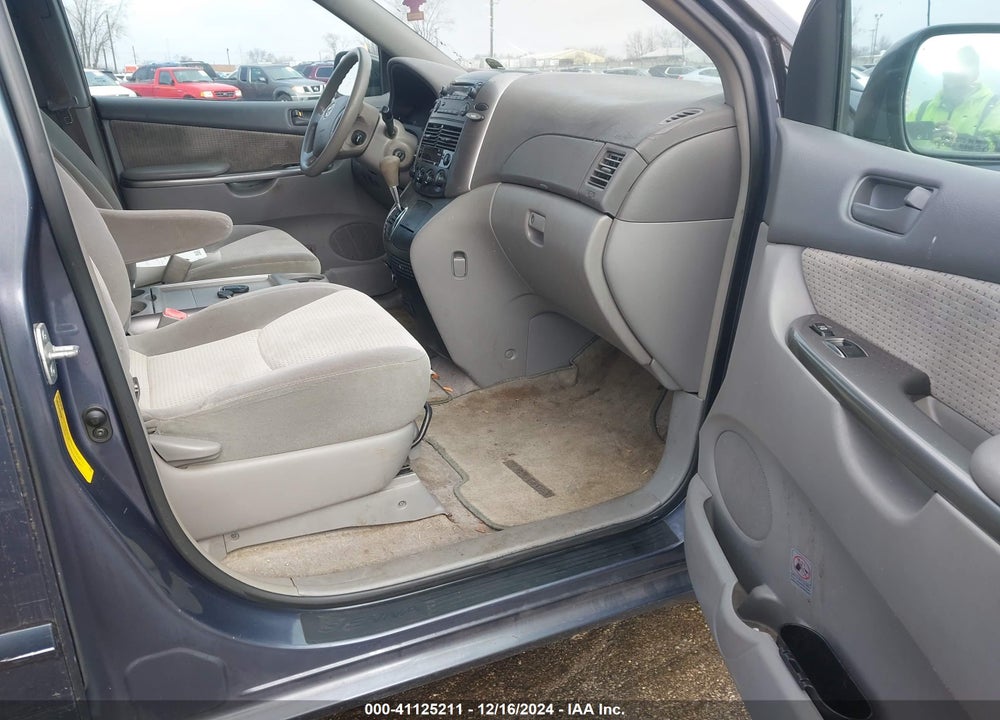 2006 TOYOTA SIENNA LE VIN: 5TDZA23C26S579827