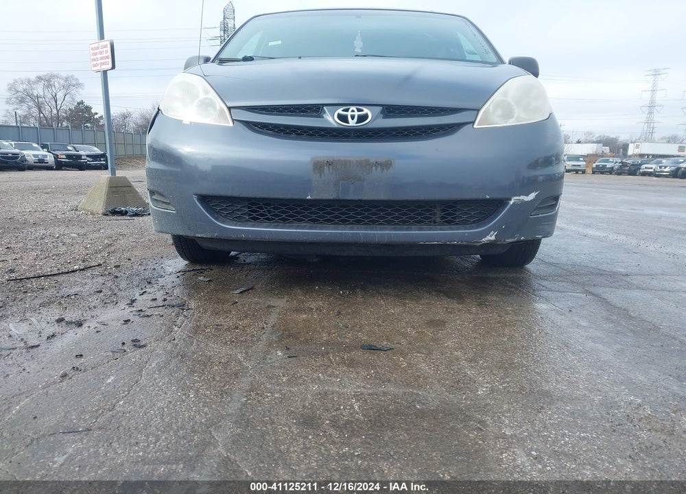 2006 TOYOTA SIENNA LE VIN: 5TDZA23C26S579827