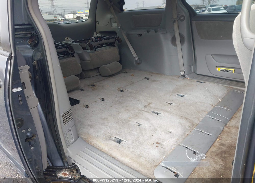 2006 TOYOTA SIENNA LE VIN: 5TDZA23C26S579827