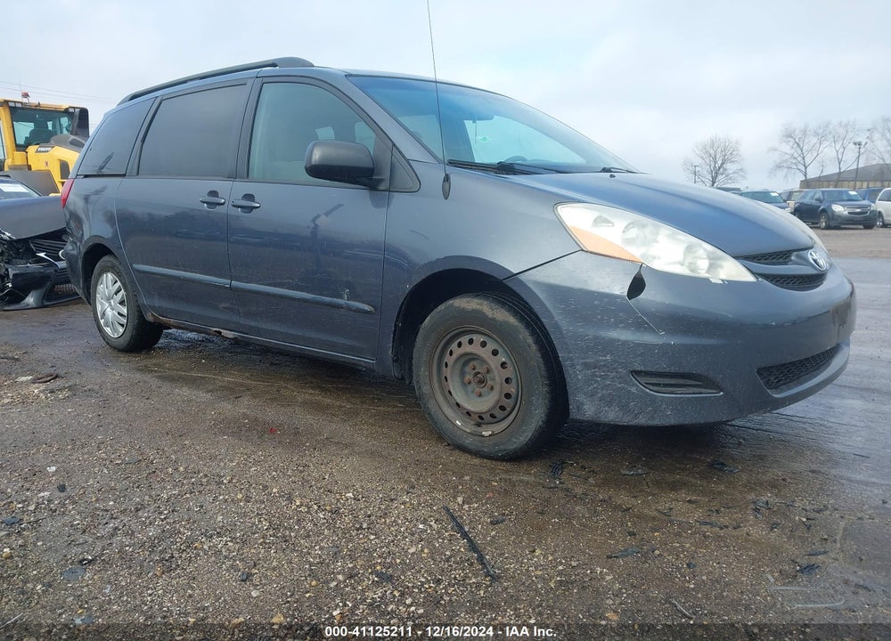 2006 TOYOTA SIENNA LE VIN: 5TDZA23C26S579827