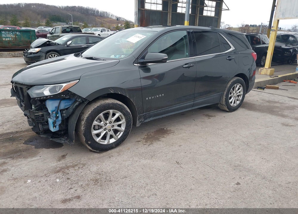 2018 CHEVROLET EQUINOX LT VIN: 2GNAXJEV0J6157201
