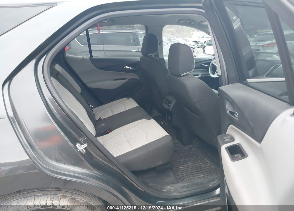 2018 CHEVROLET EQUINOX LT VIN: 2GNAXJEV0J6157201